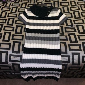 !NEW! Striped Sweater Dress 🖤